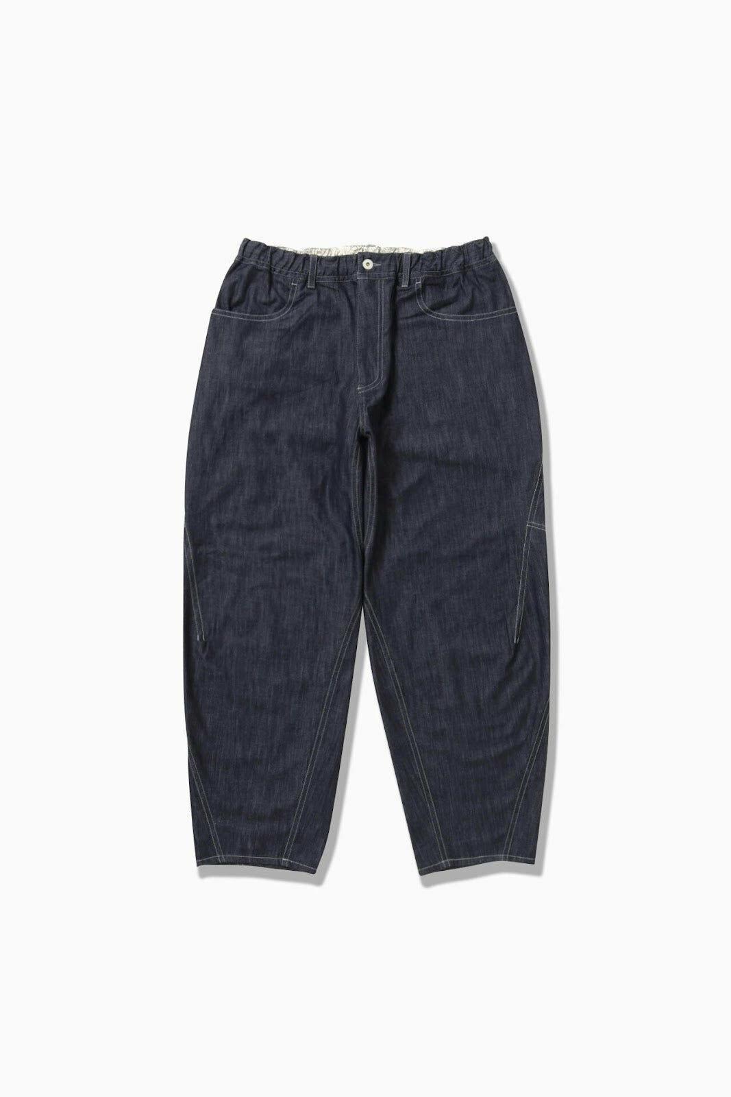 and wander Dry Easy Denim Wide Pants