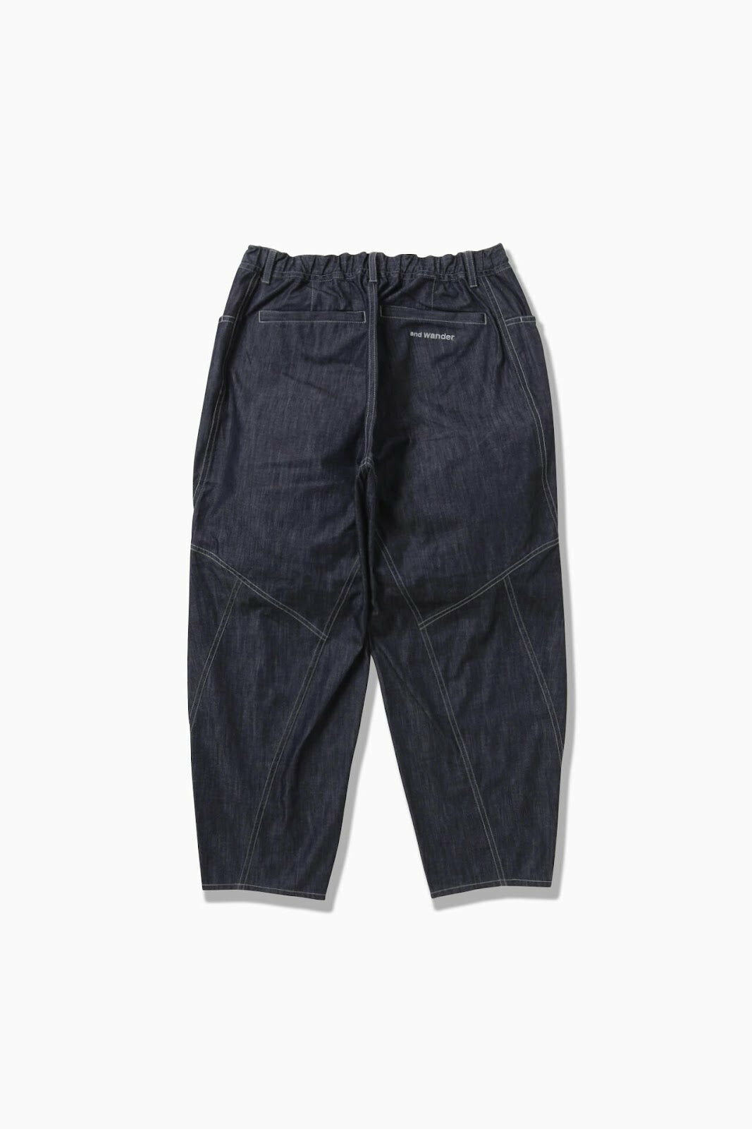 and wander Dry Easy Denim Wide Pants