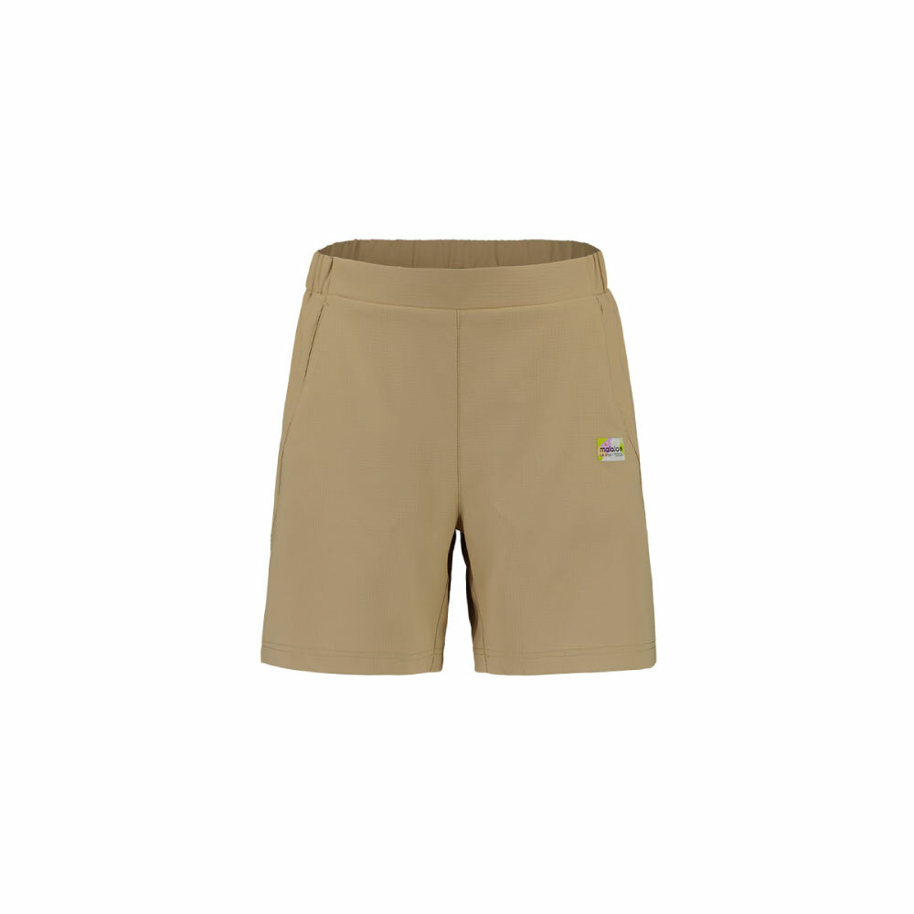 【MALOJA】女快乾休閒短褲 / 25MA39122-[大地棕、經典黑]