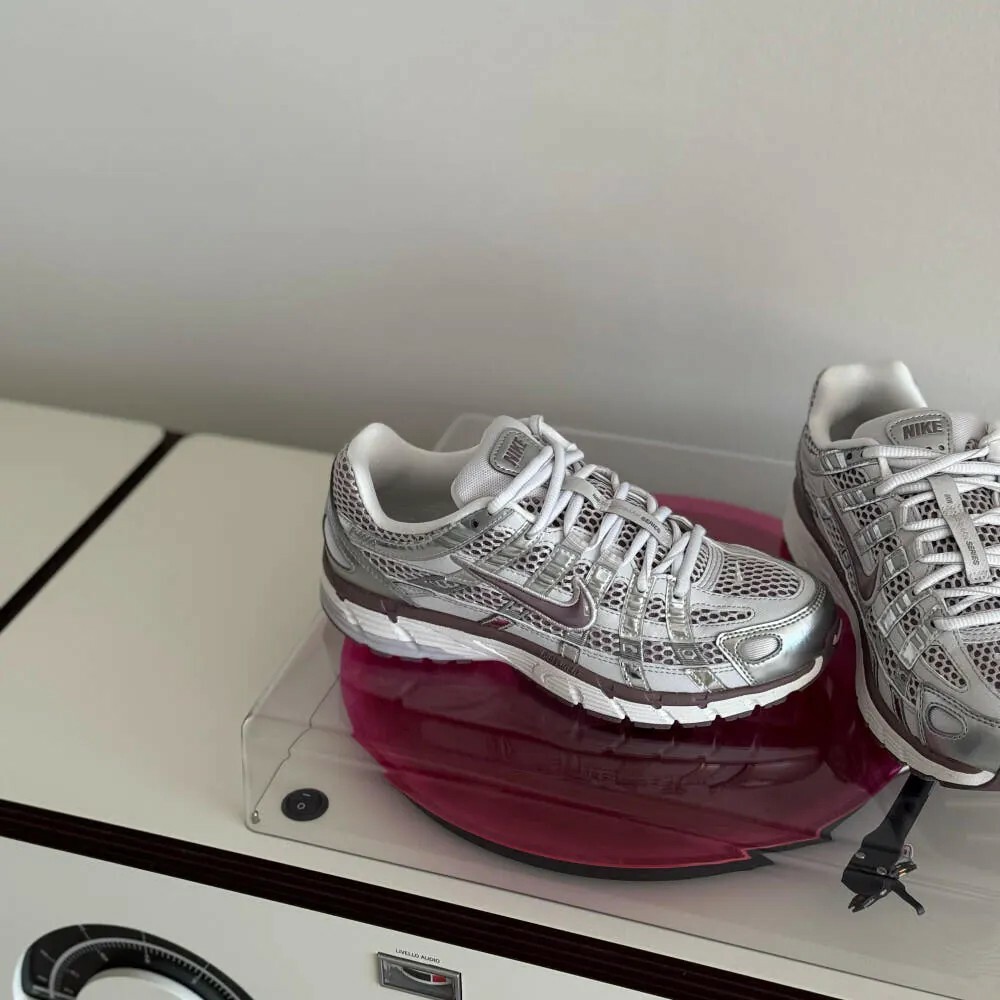 NIKE P-6000 液態銀 嫩嫩粉 白色 玫瑰粉 粉紫  運動鞋 休閒鞋 女鞋