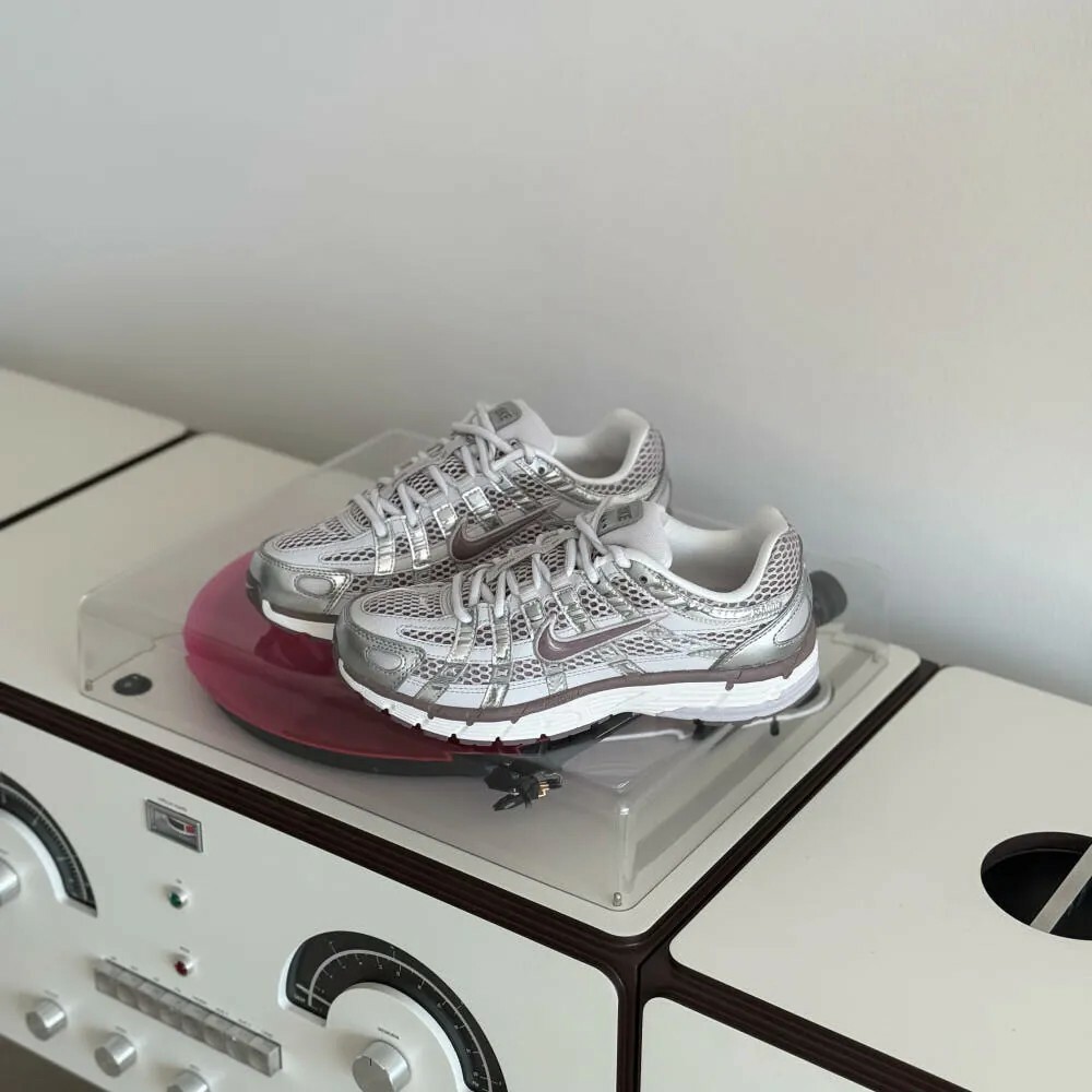 NIKE P-6000 液態銀 嫩嫩粉 白色 玫瑰粉 粉紫  運動鞋 休閒鞋 女鞋