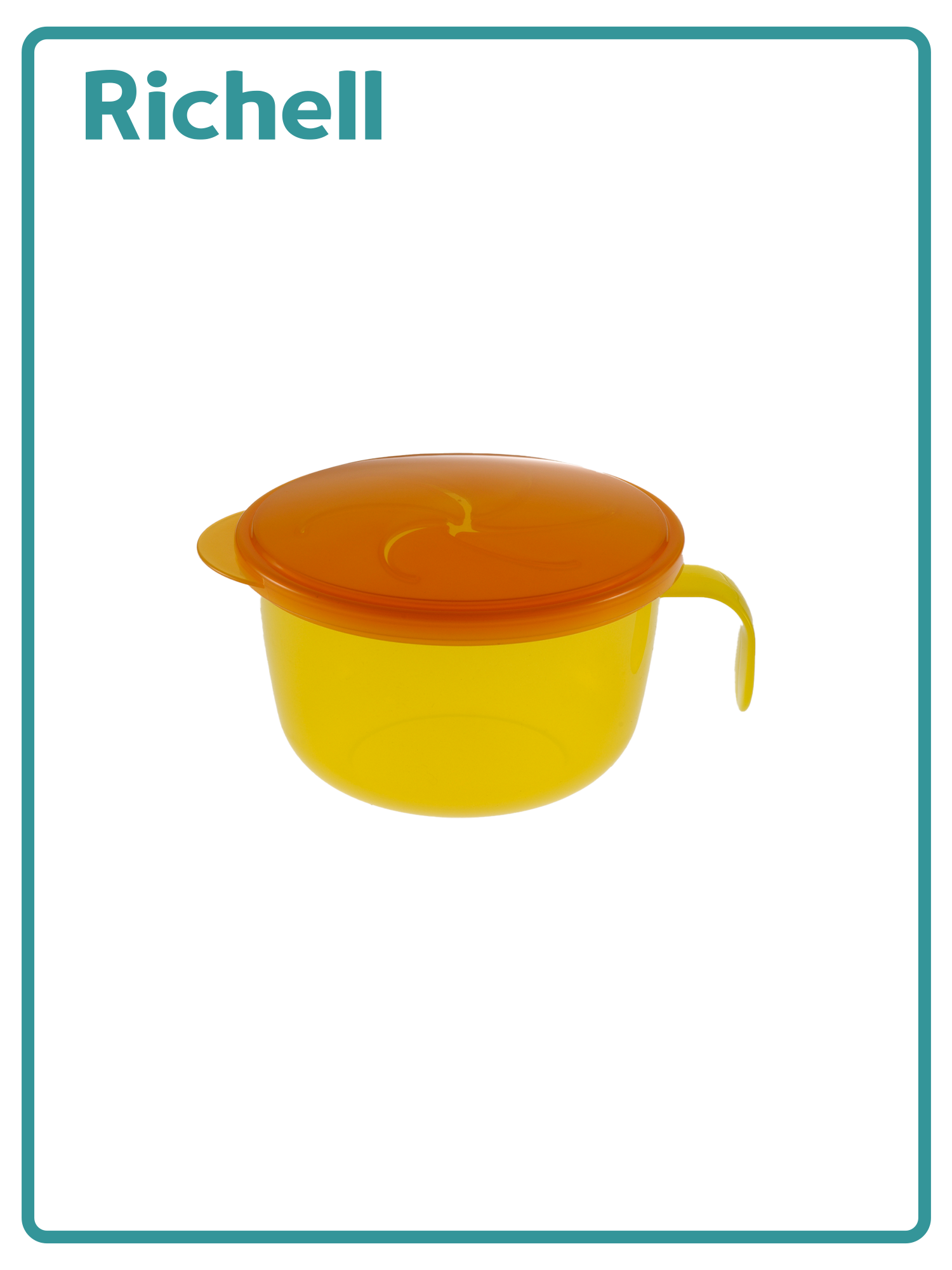 Richell薯片保存杯