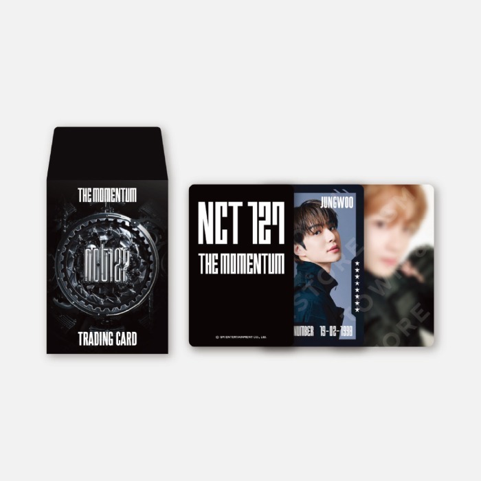 NCT 127 NEO CITY : The Momentum Random Trading card