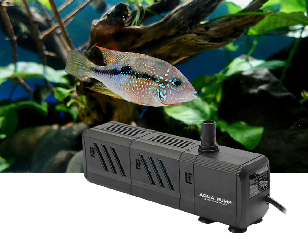 使用這款過濾器能創造健康穩定的水質， 讓魚類享受最佳的生活環境