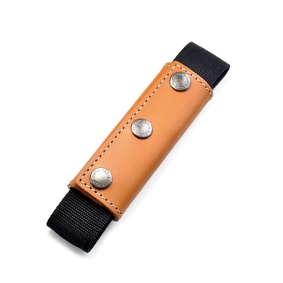 VanNuys D328 軟皮手柄 - 駱駝色