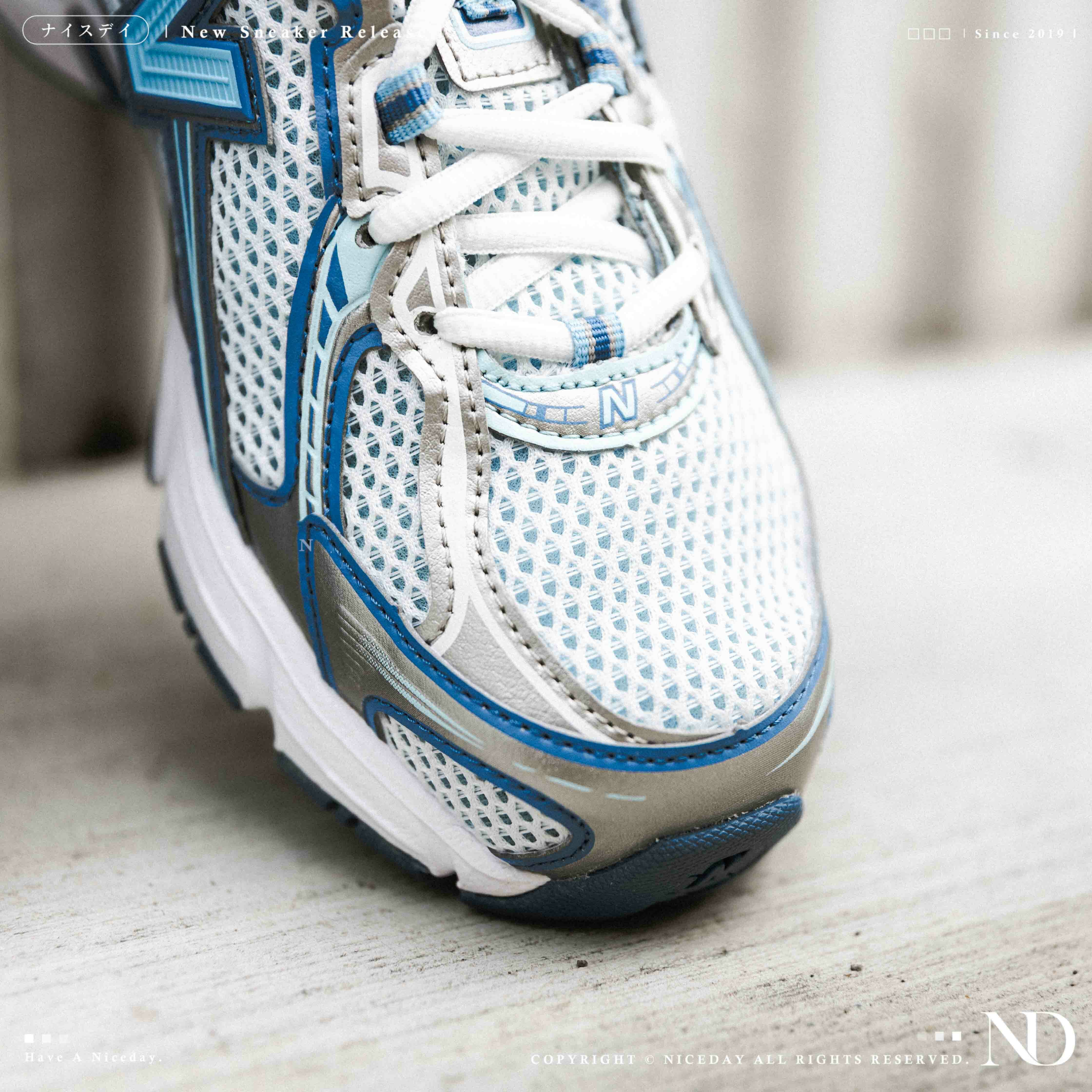 NICEDAY 現貨 New Balance 740 藍白 白色 天空藍 海藍 女鞋 U740ST2