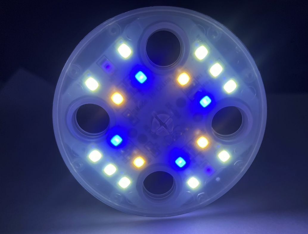 【UCI電子】(二H-2) LED植物補光燈 水草苔蘚促生長燈 花卉果蔬育苗盒箱通氣扣替換配件