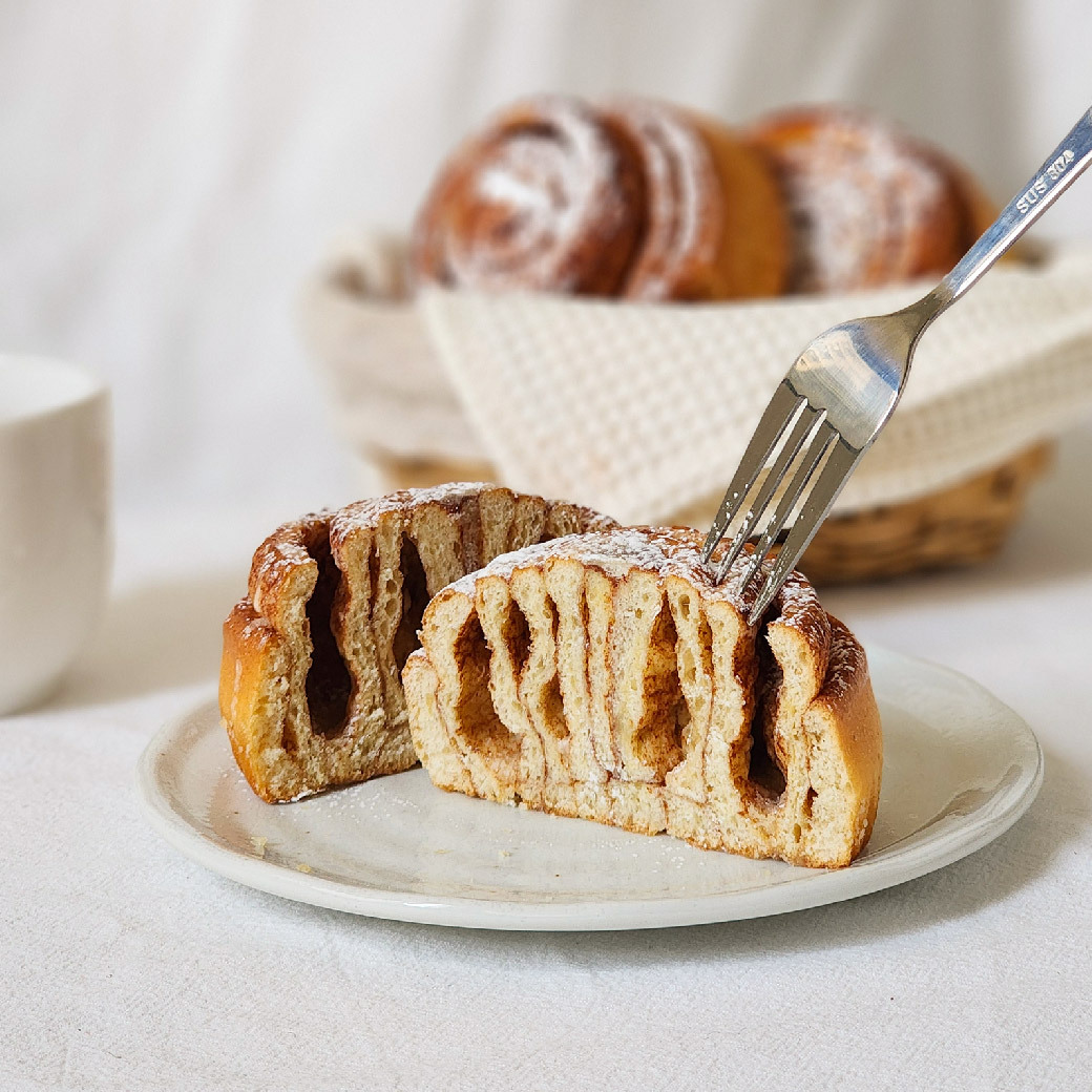 減醣肉桂捲買2送1