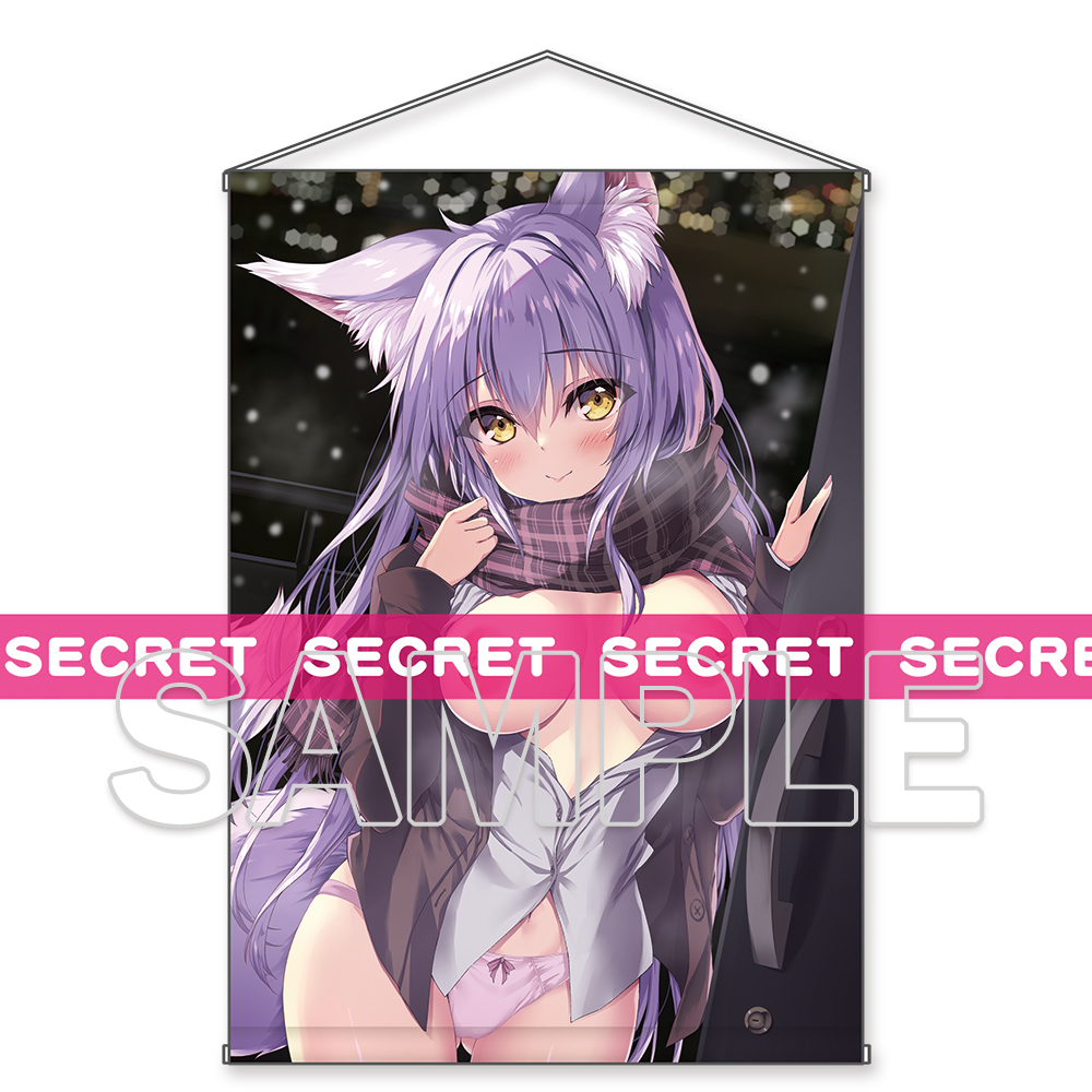 AUG KADOKAWA Tateha Original Illustration X-rated Tapestry B2  Pre-order