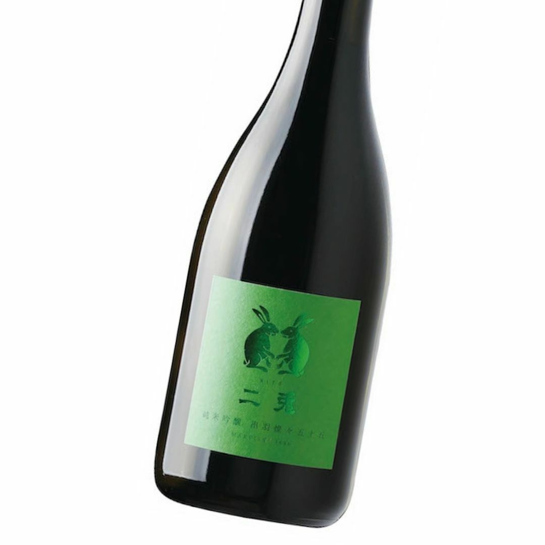 二兔 出羽燦燦五十五 純米吟釀 火入れ | 丸石釀造