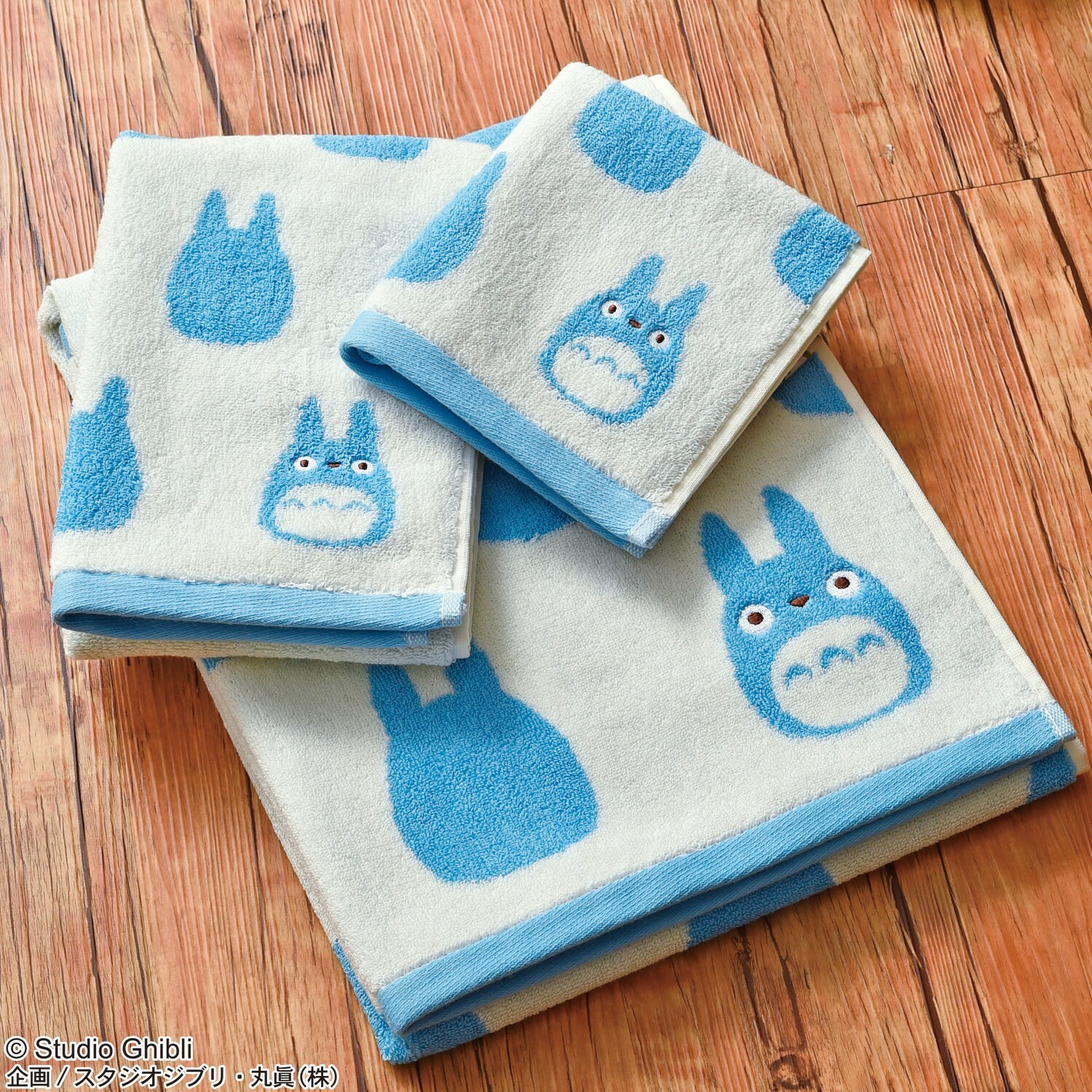 洗臉毛巾 龍貓 中龍貓圖案