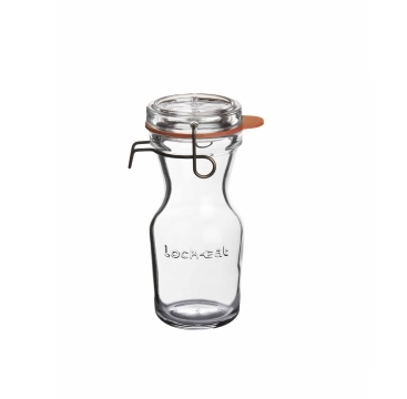 Luigi Bormioli Lock-Eat可拆式玻璃瓶0.25L/1入