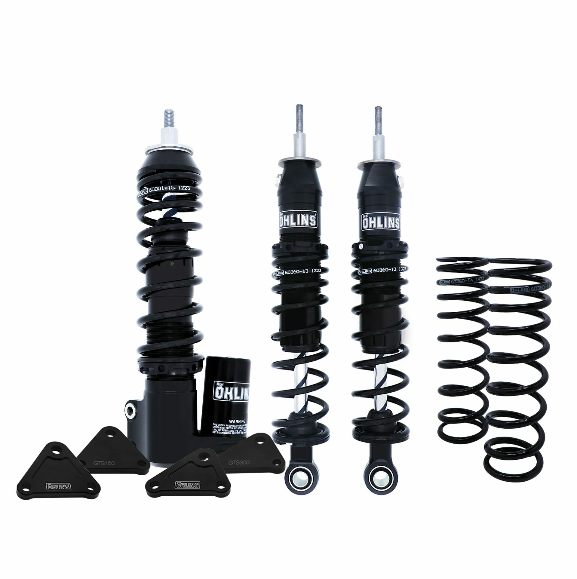 OHLINS  前/後避震 PI911 PI913  Vespa GTS300 ABS