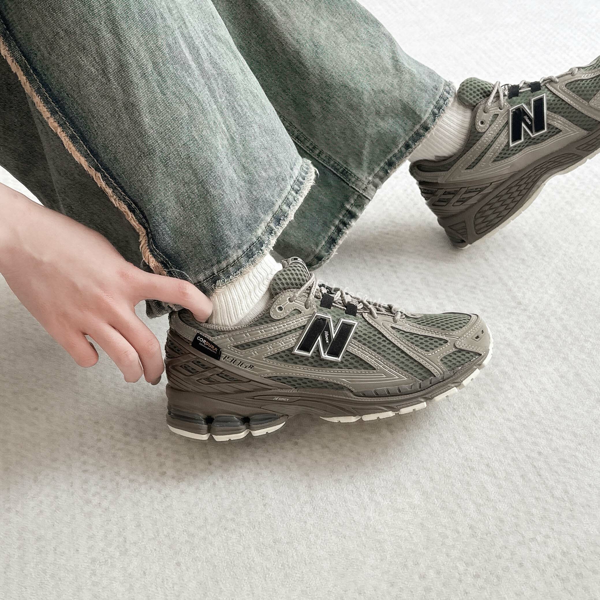 NEW BALANCE 1906R CODURA NB 卡其軍綠 旱石棕 棕色 綠色 男女鞋 U1906ROB / 調貨