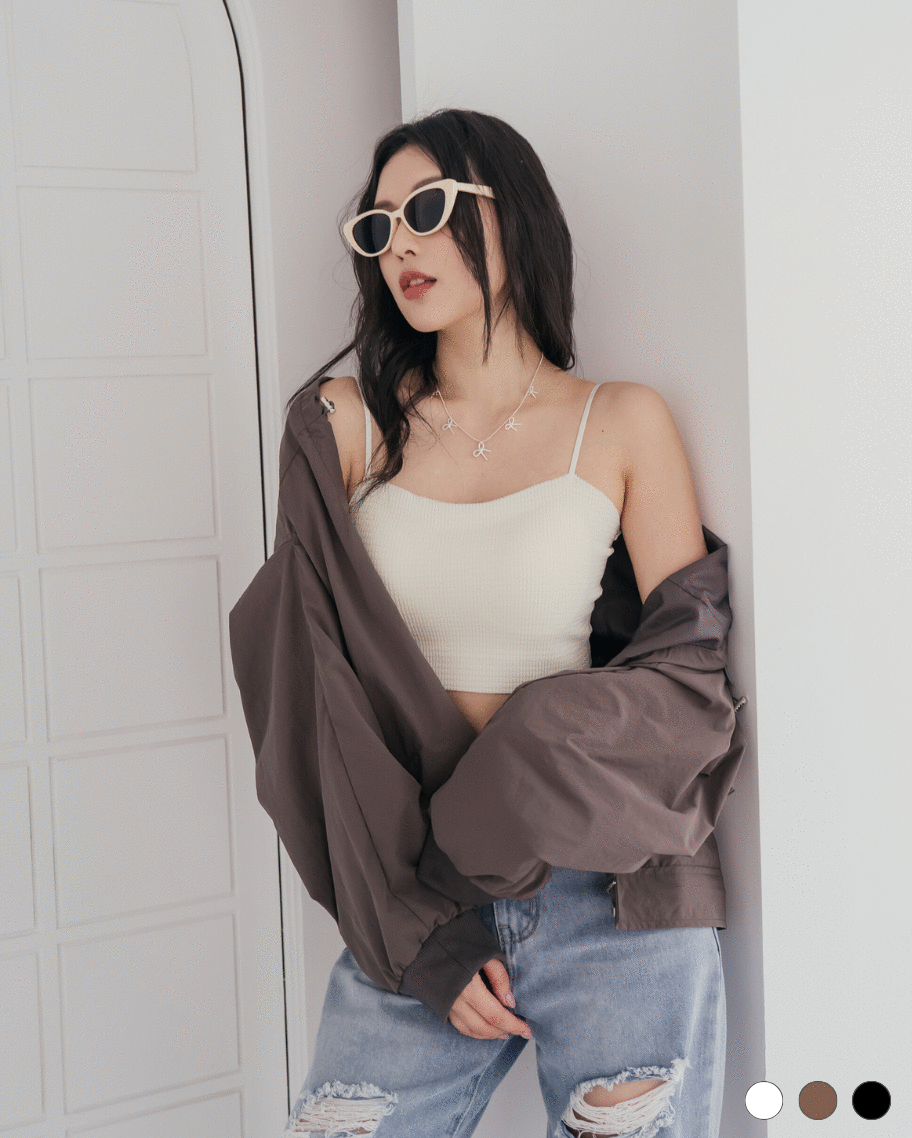 大胸友善高包覆迷你格紋涼感小可愛