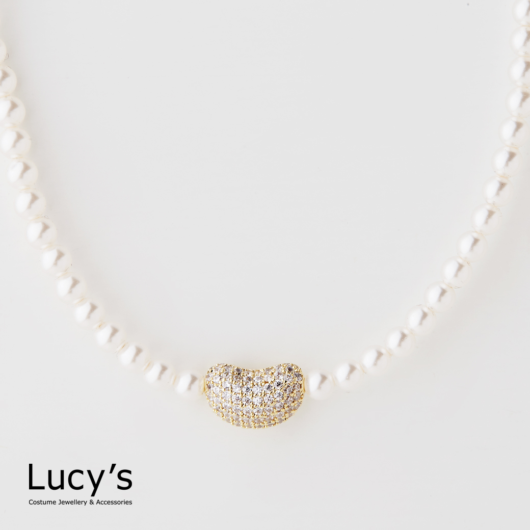 幸福珍愛 項鍊 (二色) (124288/124289)