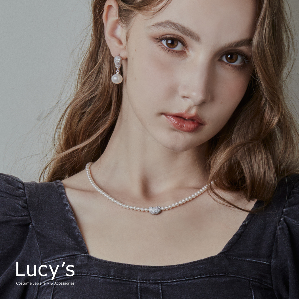 幸福珍愛 項鍊 (二色) (124288/124289)