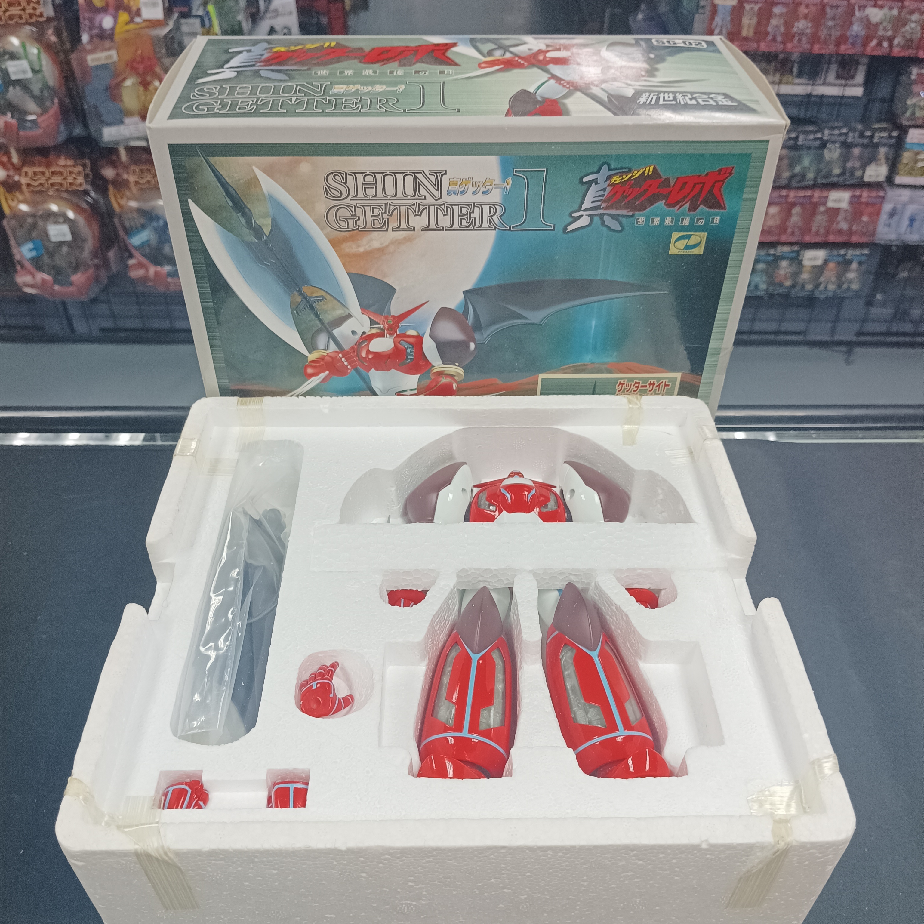 寄賣-新世紀合金 三一萬能俠