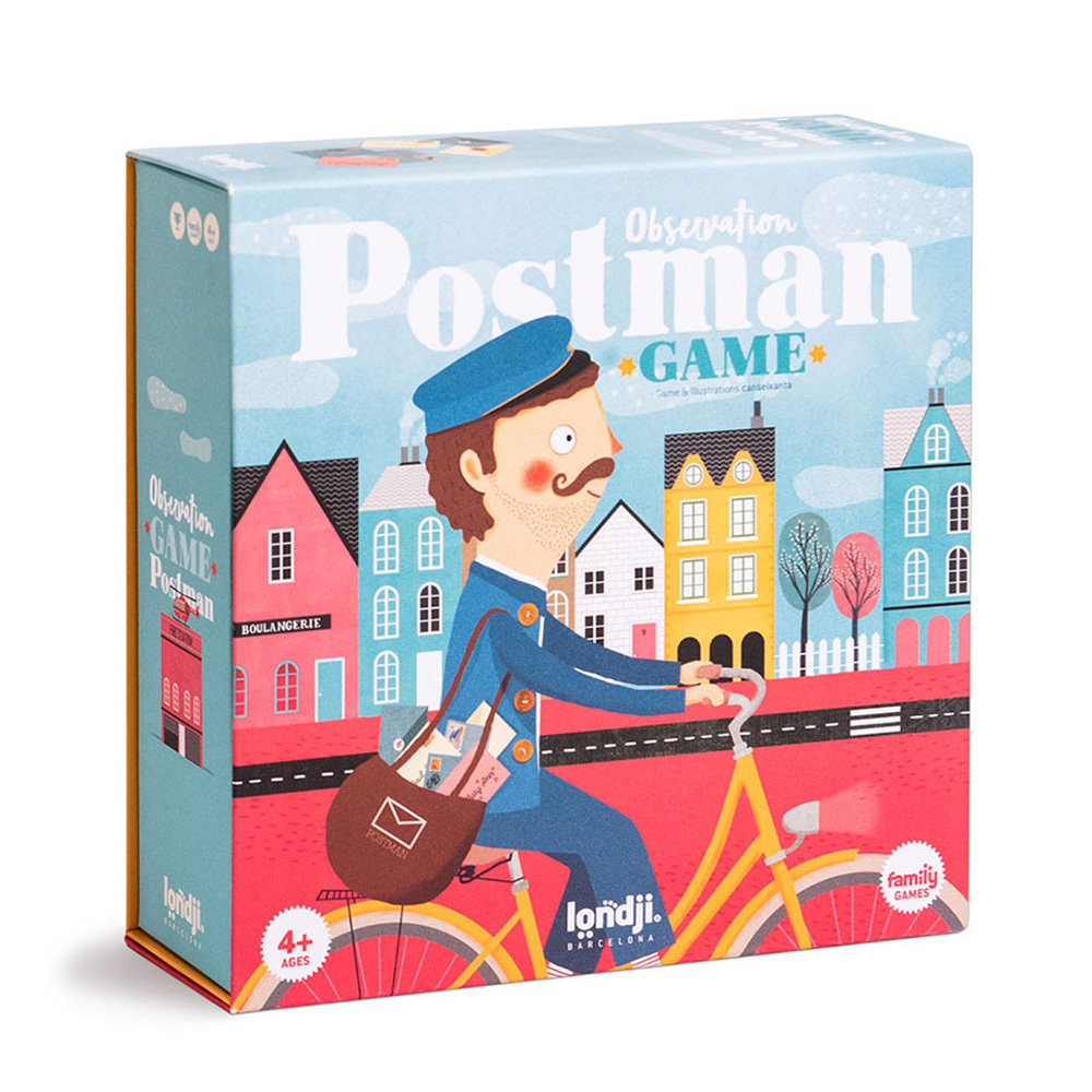 西班牙Londji 郵差送信益智遊戲