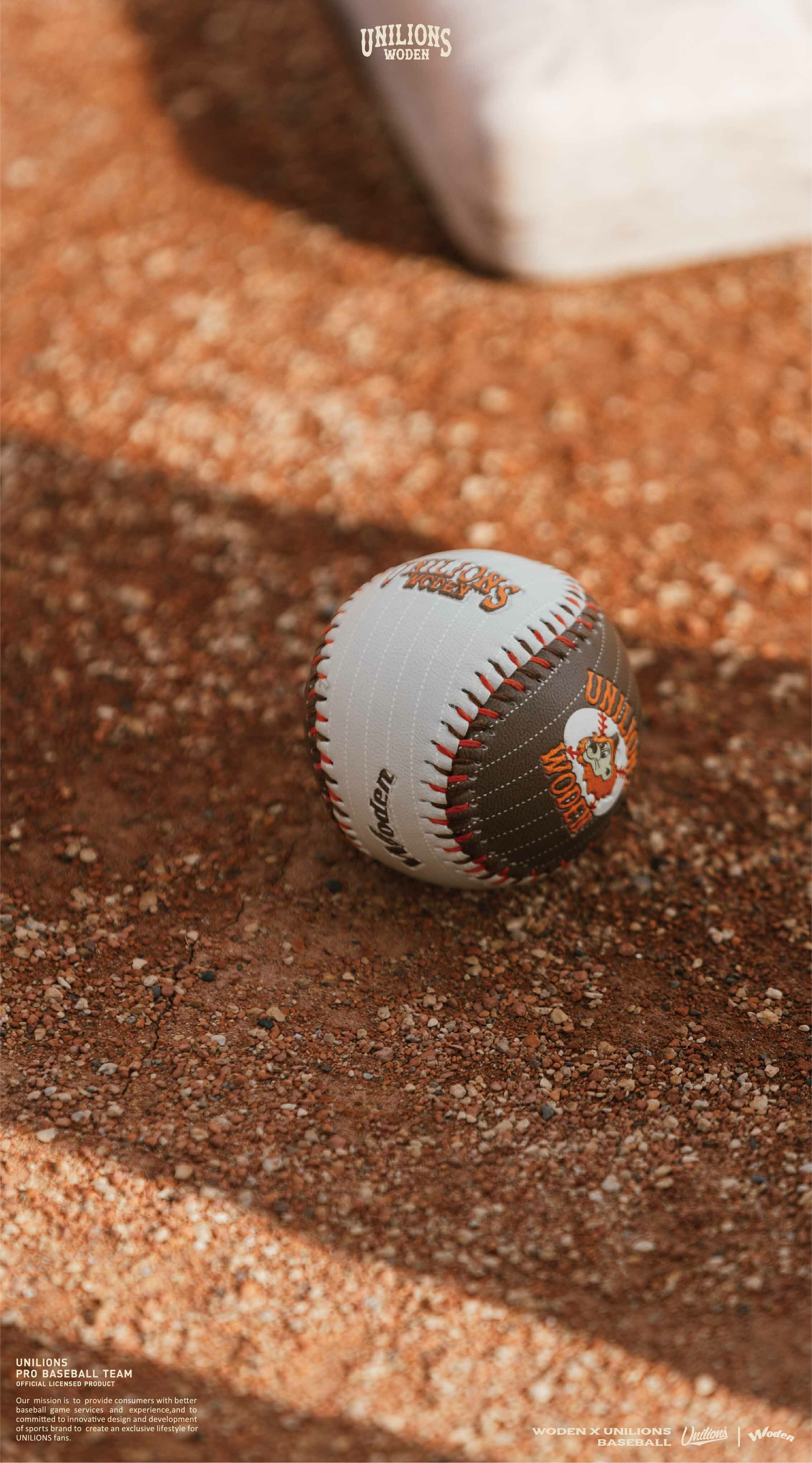 WODEN X Unilions 25SS Baseball 棒球