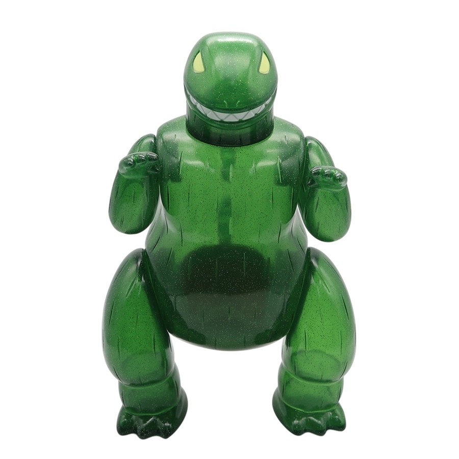 SOFVIPS "Crayon Shin-chan" Kaiju Shirimarudashi Clear Green Lame