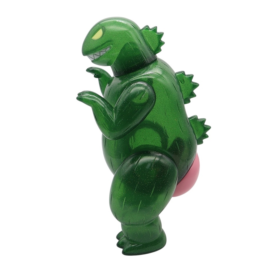 SOFVIPS "Crayon Shin-chan" Kaiju Shirimarudashi Clear Green Lame