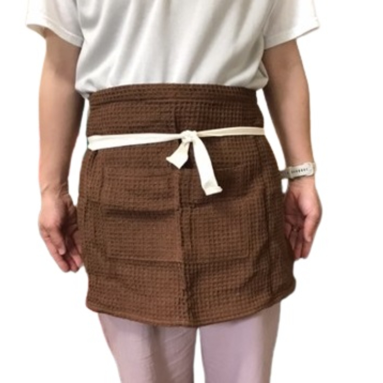 半身圍裙/米、灰、橄欖綠 65×40cm