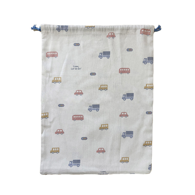 束口袋/交通工具 33x45x0.3cm