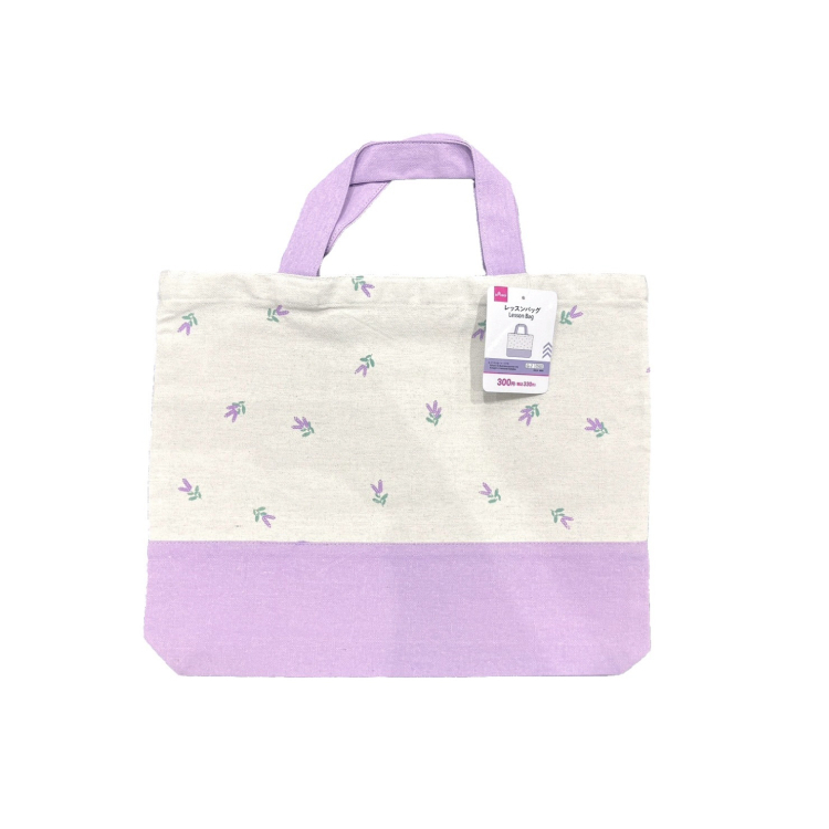 手提袋/紫色 37x30x4cm