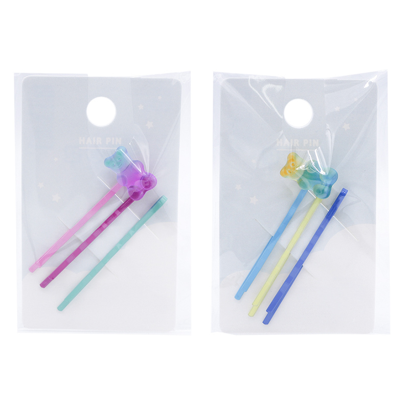 髮夾組/小熊 3入