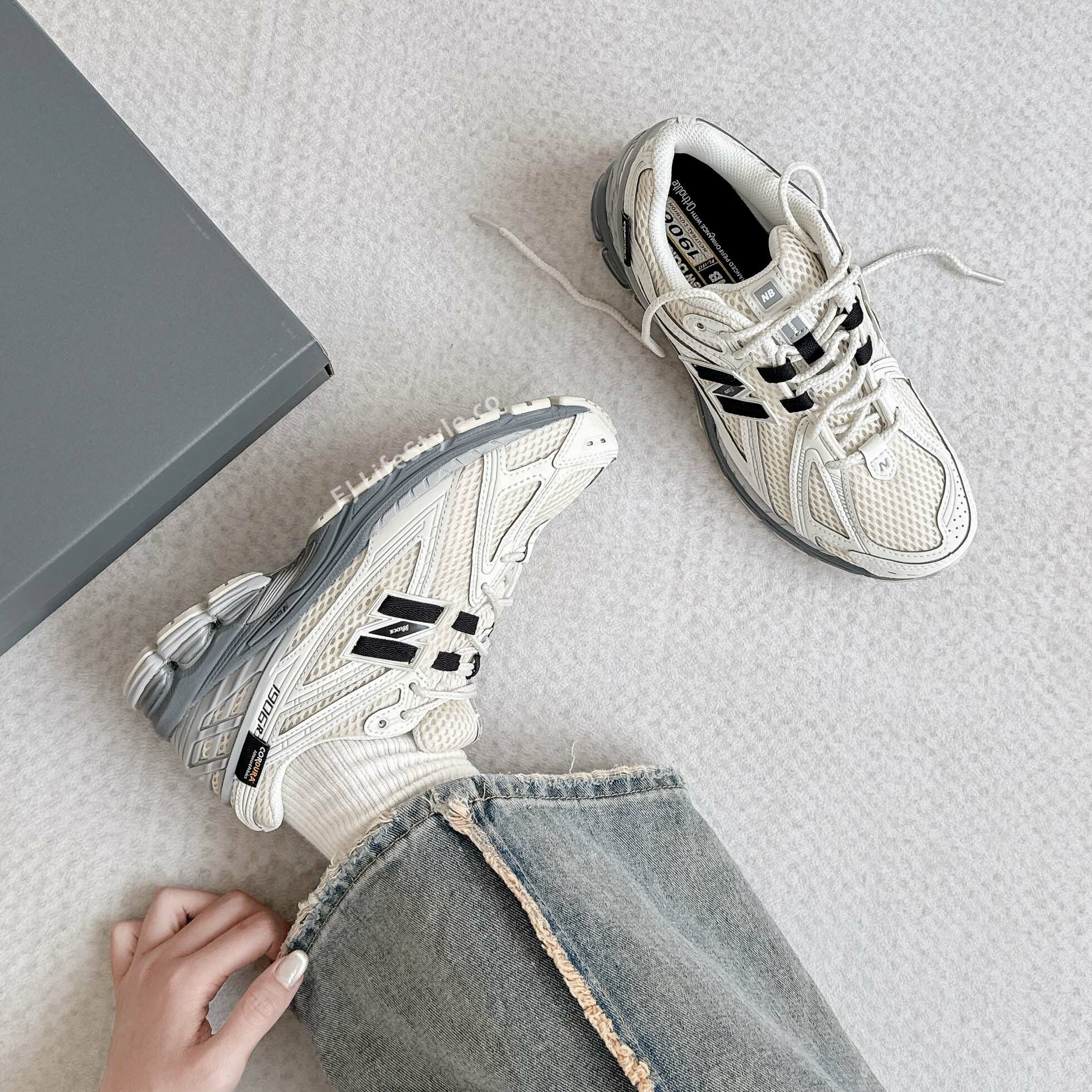 NEW BALANCE 1906R CODURA NB 奶油岩石 米白 白灰 男女鞋 U1906ROC / 現+調