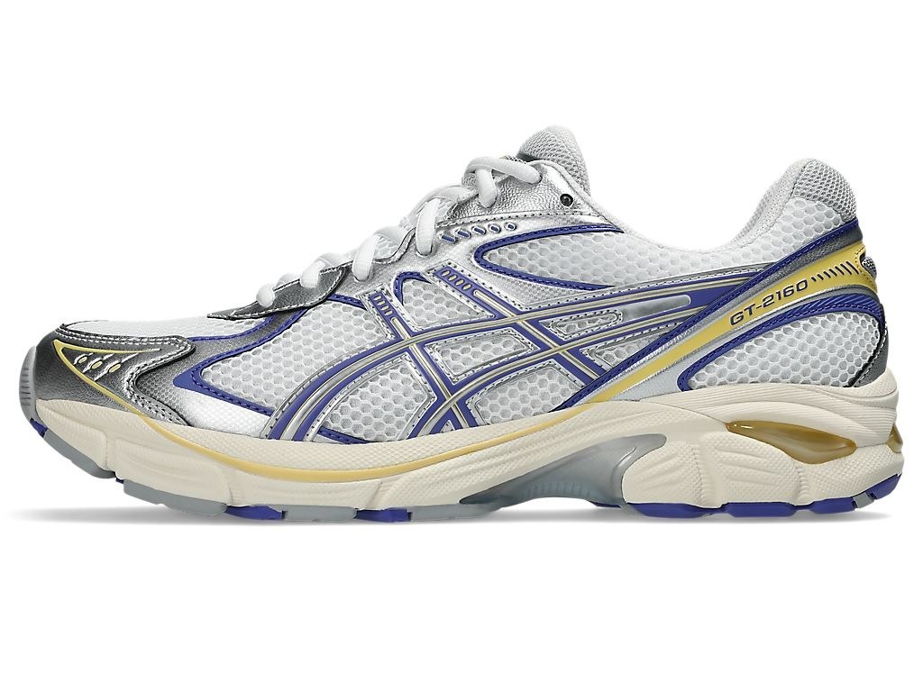 ASICS GT-2160  男女中性款 運動休閒鞋 白/藍紫  WHITE/BLUE VIOLET