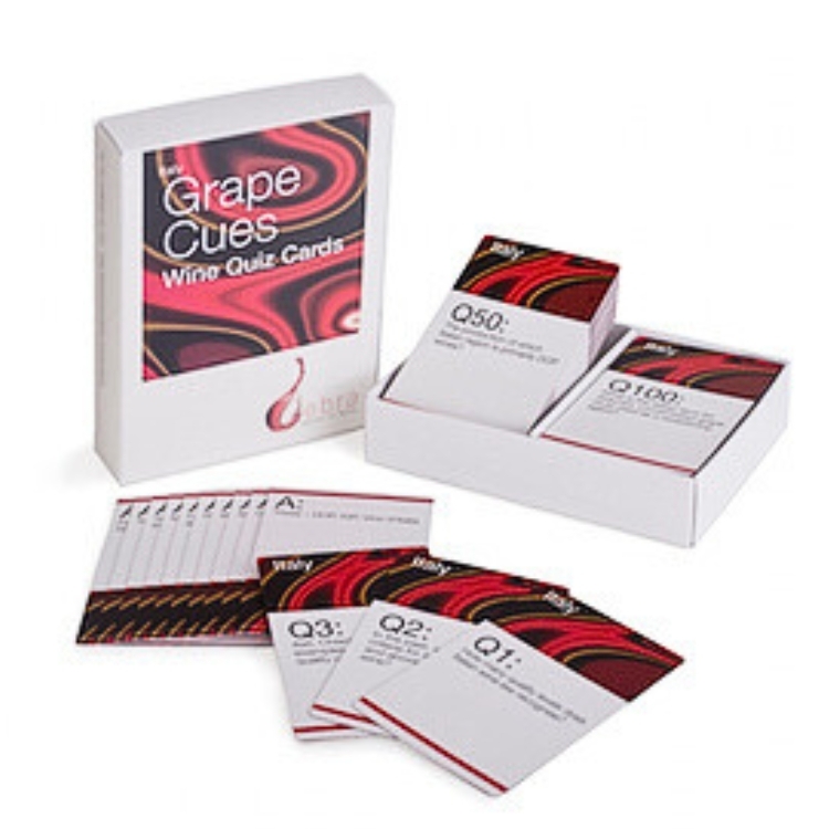 Debra Meiburg Grape Cues - Italy