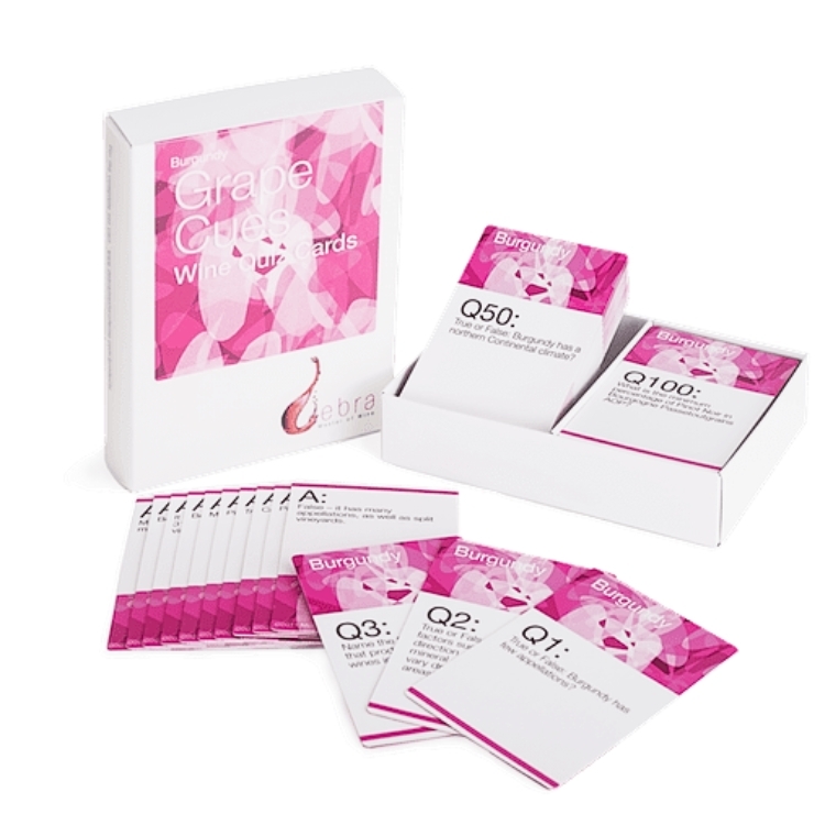 Debra Meiburg Grape Cues - Burgundy