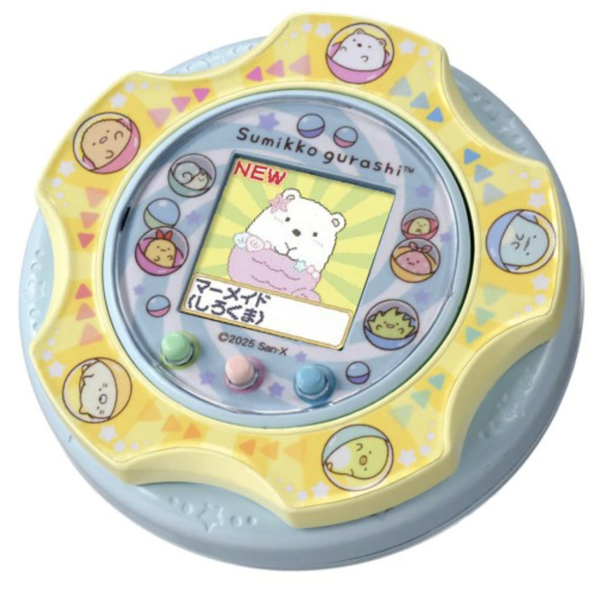 日本 2025 新版 Takara Tomy 角落生物扭蛋他媽哥池