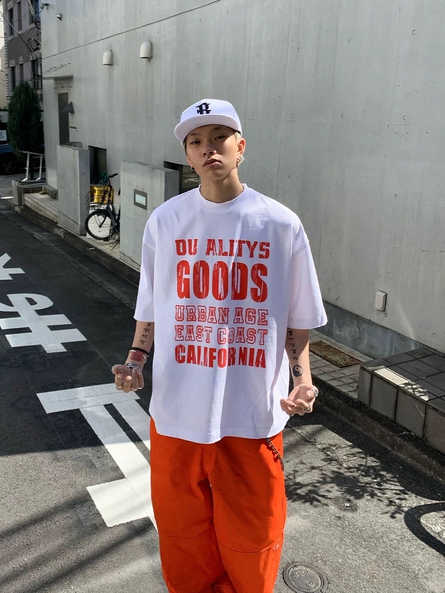 SIMPLEACTION GOODS美式復古短袖上衣