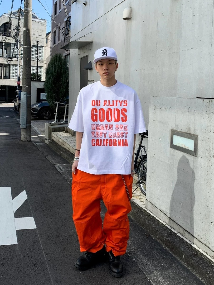 SIMPLEACTION GOODS美式復古短袖上衣