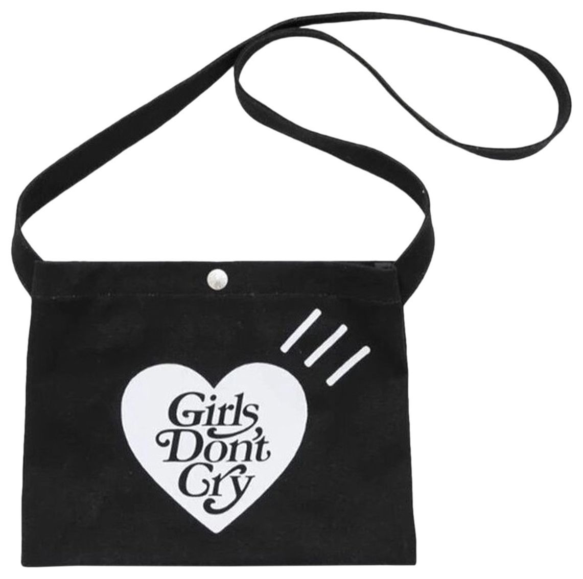 現貨┃HUMAN MADE x Girls Don't Cry 深藍 帆布包