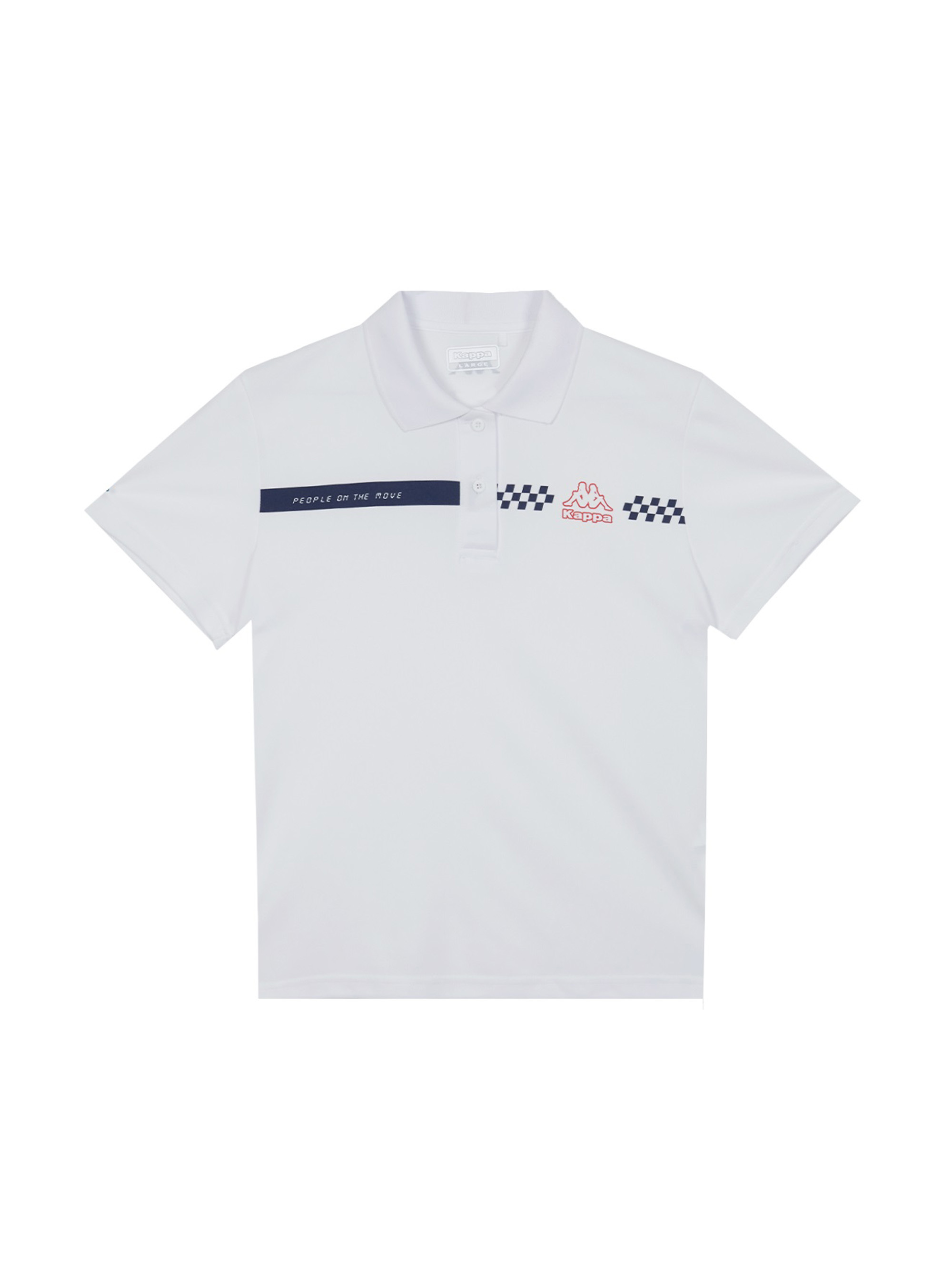 女款 涼感吸濕排汗圓領POLO衫