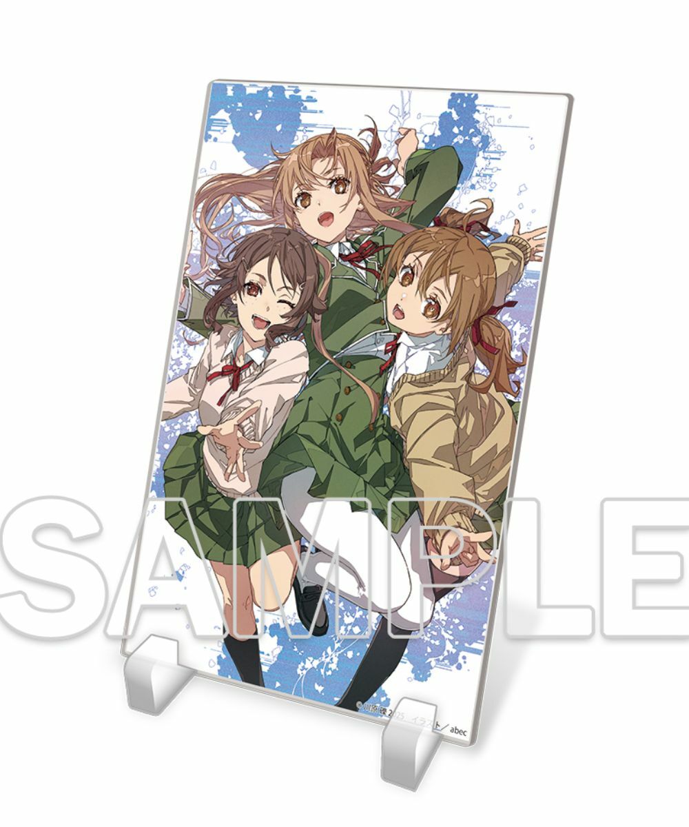 預購-『Sword Art Online刀劍神域 IF』 壓克力板【日本進口精品】