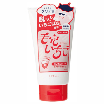 Dotbye 洗面乳 120g (草莓清爽 / 白草莓水潤) [#SQ25040901]