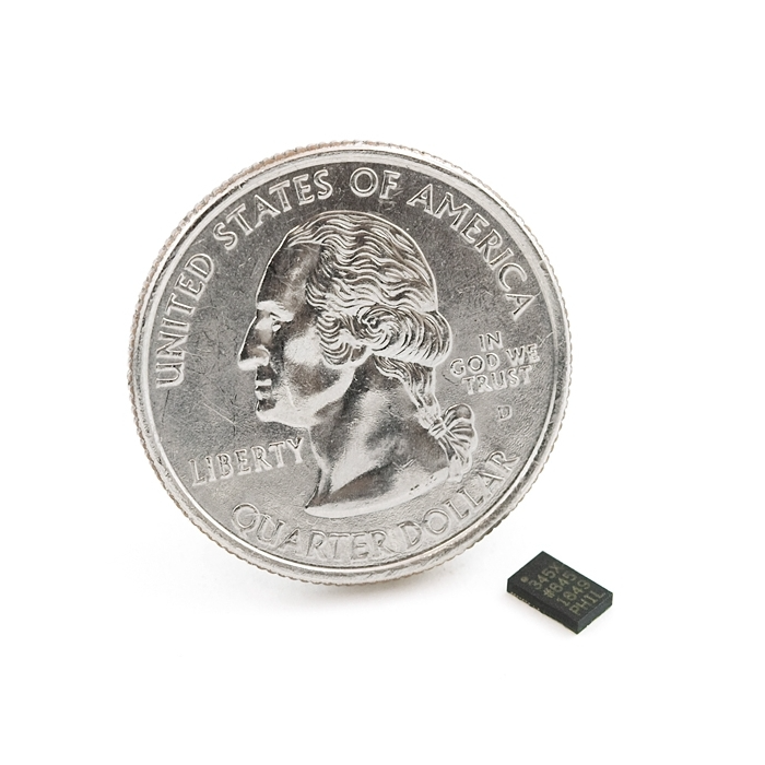 三軸加速計 ADXL 345(SMD)