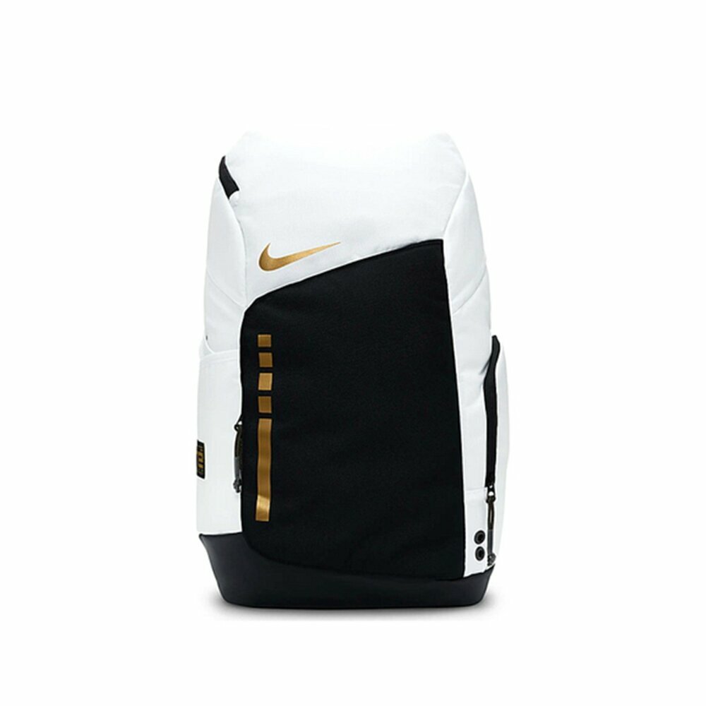 Nike Hoops Elite 背包 白黑金 DX9786-100 大容量 雙肩包