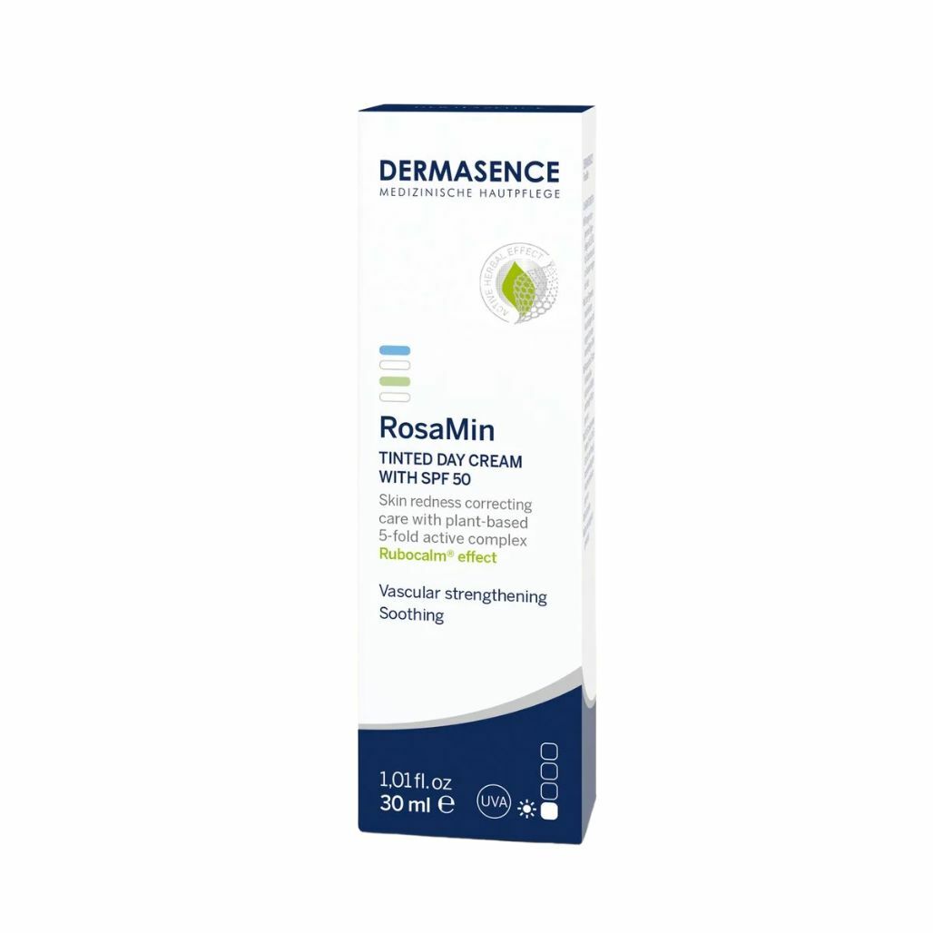 Dermasence RosaMin Tinted Day Cream with SPF50 30ml