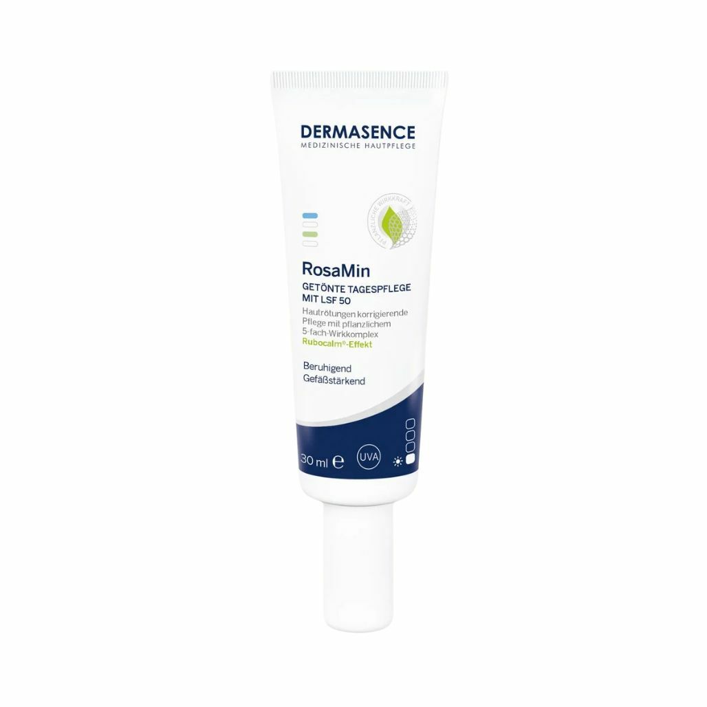 Dermasence RosaMin Tinted Day Cream with SPF50 30ml