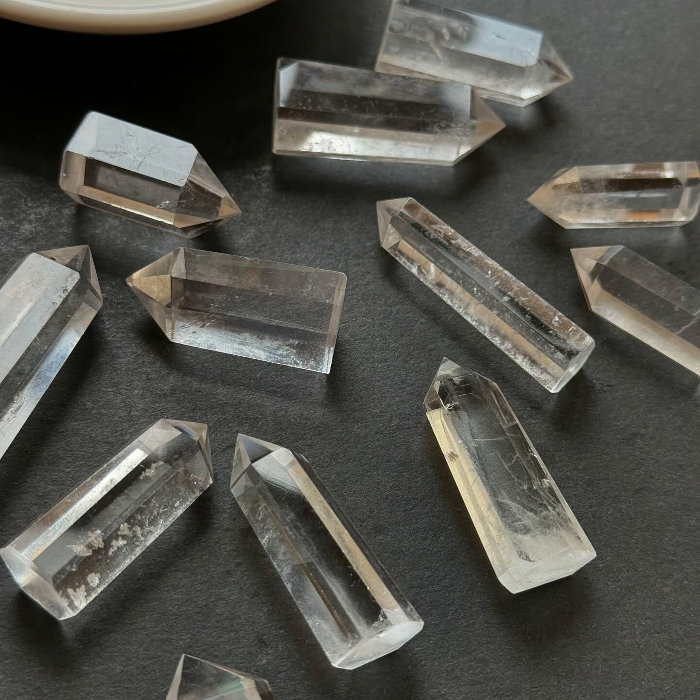 [原石] 白水晶柱 約 2-4 公分