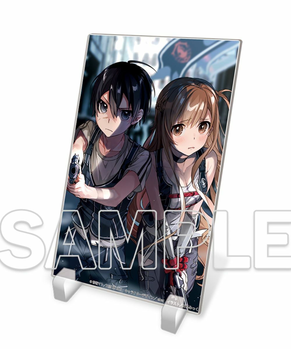 預購-『Sword Art Online刀劍神域 IF』 壓克力板 Ver.香坂マト×あるみっく【日本進口精品】