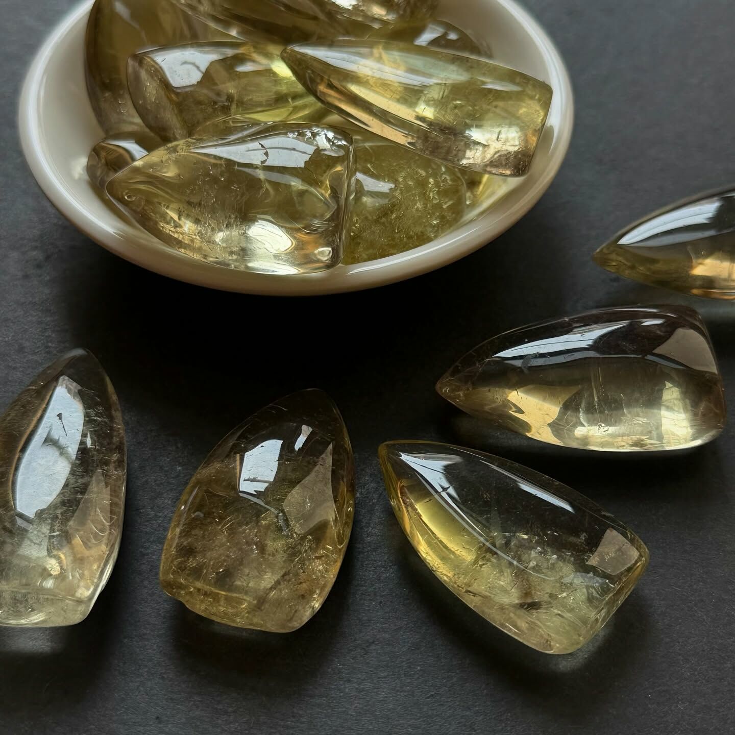 [原石] 黃水晶 招財小擺件