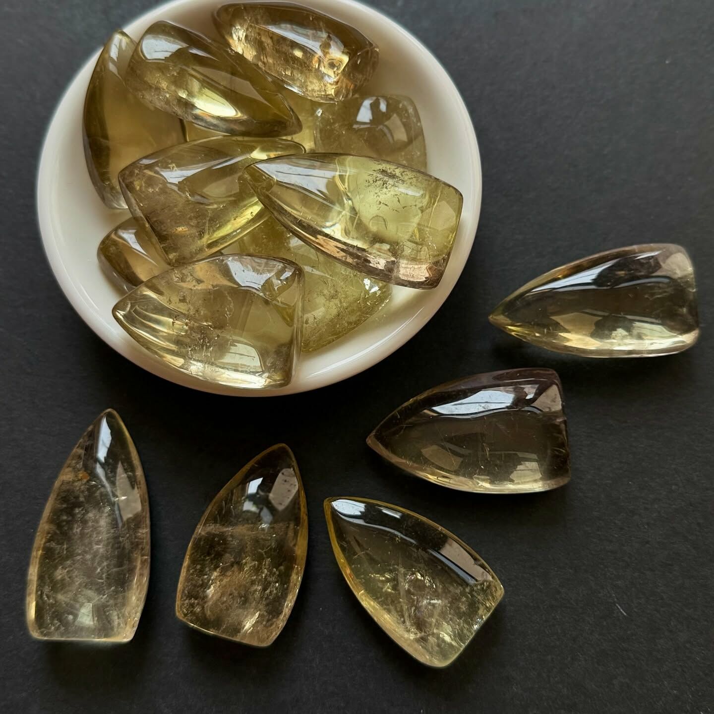 [原石] 黃水晶 招財小擺件