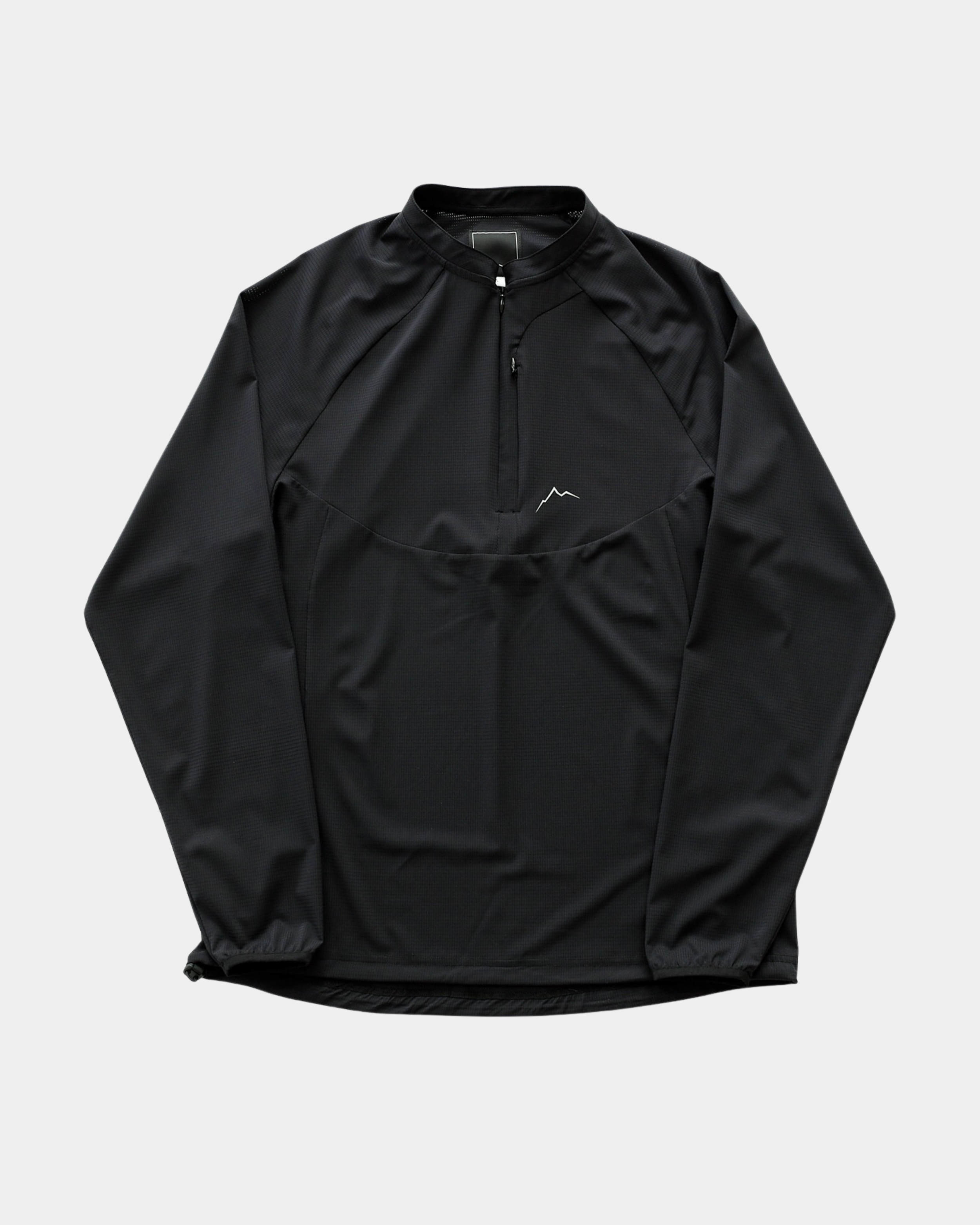 CAYL - light flow half zip / black